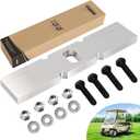 10L0L Golf Cart Front End Lift Block Kit for Club Car DS Gas & Electric