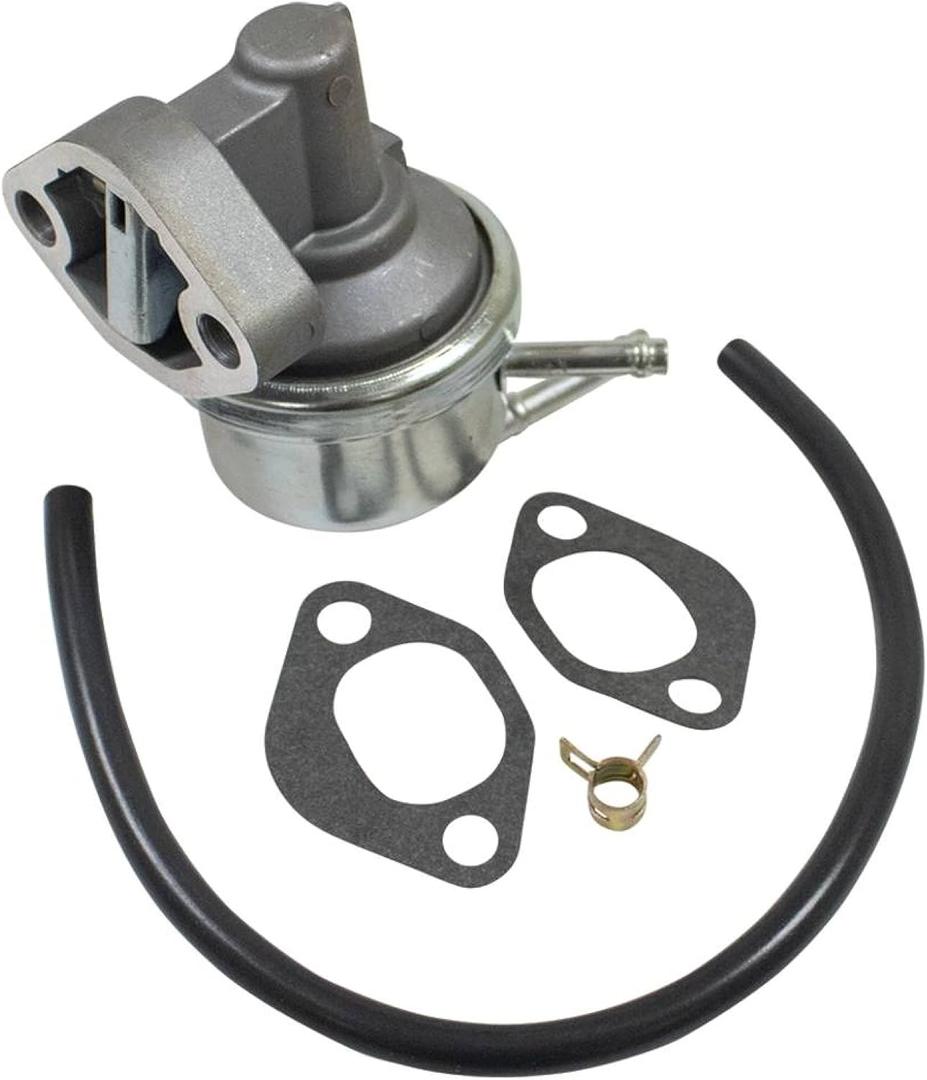Stens Fuel Pump Kit 520-542 Compatible with/Replacement for John Deere 345, F725, LX178, LX188, LX279 and LX289 mowers AM132715, AM132714, AM105567