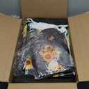 Fourluoo 10 Pcs Vintage Sunflower Kitchen Dish Towels Rugs Oven Mitts and Pot Holders Set Farmhouse Kitchen Decor Set for Women Mom Daughter Gift Cooking Baking Grilling(Vintage Gray)