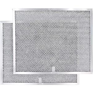 BPS1FA30 Range Hood Filter 11-3/4" x 14-1/4" x 3/8" Compatible with Broan Range Hood – Replaces: BPS1FA30 99010299 S99010299 AP3378953 8322 S99010305 BPJDFA30 – Pack of 2