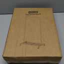 Clothes Rack - Clothing Rack with Storage Mesh Shelf & Casters, Heavy-Duty Metal Clothing Rack for Hanging Clothes, Dresses, Coats, Large Load Capacity, Easy Assembly, Gold, 28.0"x16.9"x59.0"