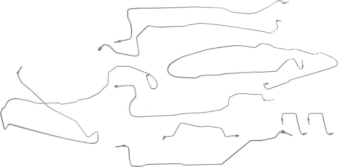 Dorman 919-118 Stainless Steel Brake Line Kit Compatible with Select Chevrolet/GMC Models (OE FIX)