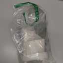 Toothbrush Holders with Cover, Drainage Rotating Electric Toothbrush Organizer, 3 Slots Tooth Brush Holder for Bathroom Counter, Transparent