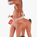 Morph Giant Inflatable Horse Costume, Blow Up Horse Costume Adult Inflatable, One Size