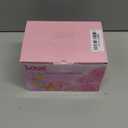 Best Gifts For Women Mom Blue Glass Coffee Tea Mug Unique Birthday Christmas Gift For Women Who Have Everything, Gift For Her Tea Cup with Spoon Sets (Blue-Tal)