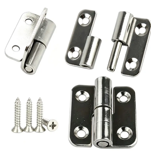 Assortment of Metal parts for Cabinet