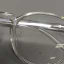 IBOANN Blue Light Glasses for Woman/Men, Fashion Blue Light Glasses Men, Fake Glasses Help Reduce Screen Fatigue (Transparent)