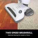 Shark SV1106 Navigator Freestyle Upright Bagless Cordless Stick Vacuum for Carpet, Hard Floor and Pet with XL Dust Cup and 2-Speed Brushroll, White/Grey