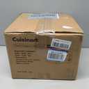 Cuisinart 4-Slice Compact Plastic Toaster, Black, CPT-142BKP1