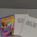 Cook Book Organizer, Recipe Book Holder Rack, Tabletop Stand for Convenient Cookbook Storage, 4-Slot Cook Book Stand Kitchen, Binder Holder for Desk & Countertop (White, 12.6 x 8 7.72'')