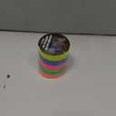 Glow King Blacklight Reactive Glow Tape | Premium UV Fluorescent Neon Party Gift for Events | Multipurpose Luminous Colored Tape for Room Decorations | Glow in the Dark Cloth Tape 0.5 in x 18 ft