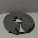 MIDOG Inflatable Dog Neck Donut Collar Alternative After Surgery, Soft Protective Recovery Cone for Small Medium Large Dogs and Cats Puppies - Alternative E Collar (Gray, XL)