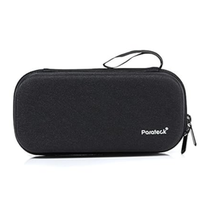 Hard Shell Diabetes Bag Insulin Cooler Case Cool Storage with Temperature Display for Temperature-Sensitive Medical Supplies (Black)