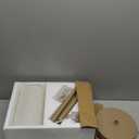 Floor Lamps for Living Room Modern Tall Lamp for Bedroom Office Corner (Brown, 65'')