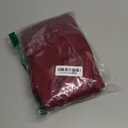 JEMITOP Men's Stretch Wrinkle Free Dress Shirt Formal Prom Wedding Long Sleeve Button Down Shirts Large, Maroon 