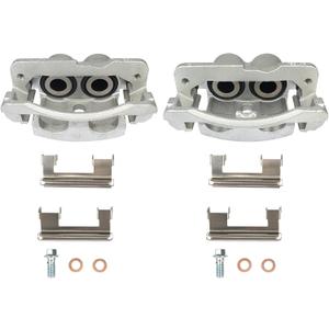 PAROD Front/Rear Brake Caliper Fit for Cadillac Escalade ESV EXT,Chevy Astro Avalanche Express Silverado Suburban 1500 2500 Tahoe, GMC Safari Savana Sierra Yukon XL1500 2500, Hummer #18B4729 18B4728