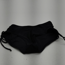 Beautikini Period Swimwear Leakproof Menstrual Swimsuit Mid Waist Bathing Suit Bikini Bottoms for Teen Girls Women, Medium