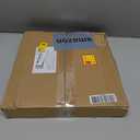 12.5 Microwave Glass Tray Compatible with Samsung, GE and Hotpoint - The Exact Replacement Part of WB39X10002/ WB48X10005/ WB49X10069/ WB39X10003  Dishwasher Safe