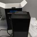 Dehumidifier, 95OZ Dehumidifier for Home 1000 Sq.Ft - Quiet with Auto Shut Off & Relaxing 7 Color Ambient Light,Ideal for Livingroom, Bedroom, Basement(Black)