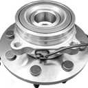 PM Auto Front Wheel Hub Bearing Assembly for 2006-2008 Dodge RAM 1500 4WD 8 Stud Wheel