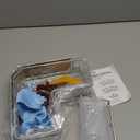 YASONIC Corner Shower Caddy Organizer, 3-Pack Self-Adhesive Rustproof Bath Shelves with Soap Holder & 4 Hooks, Large Capacity Shower Storage Rack for Bathroom Organization, Silver