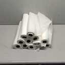 Exam Table Paper, 12 Rolls/Case, 18"x225", Lightweight Smooth, White, Latex-Free  Ideal for Medical and Dental Offices