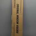 Side Window Visor Rain Guards Deflectors Compatible with Toyota Tacoma 2024 2025 Vent Shades Visors Trim Cover Exterior Car Accessories - 4 pcs