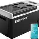EUHOMY 23QT 12 Volt Refrigerator, -4℉~68℉ Electric Cooler for Car