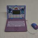 Lexibook - Disney Stitch - Bilingual English/Spanish Educational Laptop, 124 Language Activities, Writing, Maths, Logic, Music and Games, Boys and Girls, JC598Di2