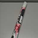 Halloween Skull Floral Peel and Stick Wallpaper Red Sugar Skull Floral Gothic Wallpaper Vinyl Removable Self Adhesive Wall Paper for Bedroom Cabinets Accent Wall Decorations 17.3"x118"