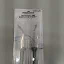 Waterpik Genuine Pik Pocket Replacement Tips, Water Flosser Tip Replacement, PP-100E, 2 Count (Assorted Colors)