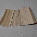 Super Short Torso Waist Trainers Cincher Corset Tummy Shaper Slimming Latex Girdle M