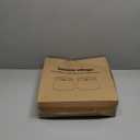 Lampshades Set of 2, Drum Lampshades 11.6" Top x 12.6" Bottom x 9.8" High, Seaside Village Medium Lampshades (Spider Fitter), Beige Lampshades Natural Linen Hand Crafted, Easy Assembly Required