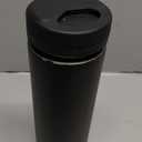 Klean Kanteen TKWide Insulated Coffee Tumbler with Cafe Cap - Stainless Steel & Thermal Tumbler - Black, 20 oz