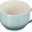 Le Creuset Stoneware Signature Batter Bowl, 3.2qt., Sea Salt