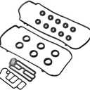 VS50773R Valve Cover Gasket Seal, Compatible with 2009-2017 Acura RDX MDX RL TL TSX ZDX, 2008-2016 Honda Accord Crosstour Odyssey Pilot Ridgeline 3.5L 151081801 VS50559