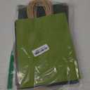 qiqee 24Pcs Medium Gift Paper Bag with Handles Bulk - 10.6"x8.3"x4.3" Rainbow Party Bags - Multi Color