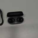 Threeeggs Charging Case for Jabra Elite 85t, Charger Station Charge Box Cradle for Jabra Elite 85t Earphones 700mAh, Black