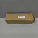 Pre Rinse Sprayer Commercial Sink Sprayer Head,1.42GPM Spray Valve Dish Spray Nozzle with Ergonomic Handle, Faucet Parts for Commercial Kitchen Sink,Chrome FinishedGray