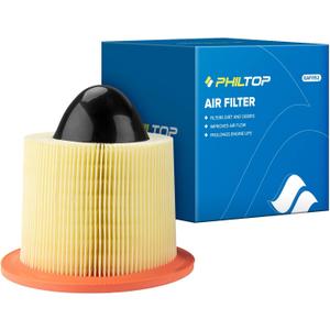 PHILTOP Engine Air Filter, Compatible with CA8039 Ford F-150, Expedition, F-250 Super Duty, E-350 Super Duty, F-150 Heritage, E-250, Mustang, Excursion, F-350 Super Duty, E-150