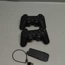 4K Dual 2.4GHz Wireless Retro Game Consol, 20,000+ Games, 9 Emulators, 64GB Memory, for Birthdays, Xmas, and Everyday Life