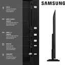 Samsung 43-Inch Class QLED Q7F Series Samsung Vision AI Smart TV (2025 Model, 43Q7F) Quantum HDR, Object Tracking Sound Lite, Q4 AI Gen1 Processor, 4K upscaling, Gaming Hub, Alexa Built-in