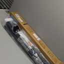 Miumoon 120 inch Retractable Baby Gates 34 inch Tall, Retractable Gate with Reinforced Strip Design to Prevent Crawling Through, 10 FT Extra Wide Retractable Dog Gate for Indoor/Outdoor (Black)