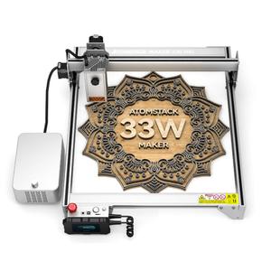 ATOMSTACK X30 PRO Laser Engraver Cutter - 160W Engraving Machine for Wood and Metal, 33W Output Power DIY CNC Cutting, Class 4, 33000mW