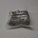 Boho Throw Pillow Covers 20x20 Inch Set of 2, Farmhouse Decorative Couch Pillow Cases, Green Accent Pillows of Bed, Sofa Bedroom Living Room Home Decor Cushion Cover