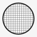 Grid Wall Panel for Display
 11.5" 4Pcs