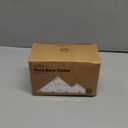 Organic Burp Cloths Baby Boy, Girl - 6-Pack Large Cotton Burping Cloths for Babies, Spit Up Rags, Super Absorbent, Ultra Soft Newborn Rag, Gender Neutral, Machine Washable, Durable (Neutrals)