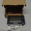 Digital Oven Thermometer Heat Resistant up to 572F/300C, LCD (Black)