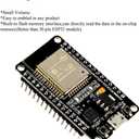 ESP-WROOM-32 ESP32 ESP-32S Development Board 2.4GHz Dual-Mode WiFi + Bluetooth Dual Cores Microcontroller Processor Integrated with Antenna RF AMP Filter AP STA Compatible with Arduino IDE (3PCS)