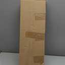 2 Pack 2 in Cordless Sidelight Blinds 8.5 x 72 in Horizontal White Faux Wood Front Door Window Blind Plantation Adjustable Tilt Wand Smooth, Privacy, Room Darkening for Home Entry Side Door